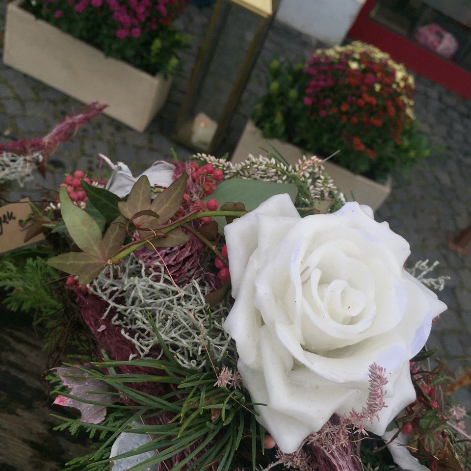 Floristik Für Die Gedenktage - Blumen Link